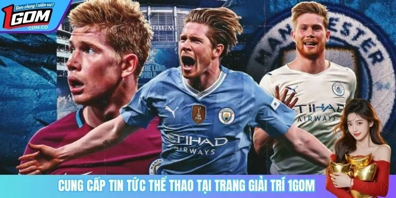 Cung cấp tin tức thể thao tại trang giải trí 1GOM